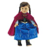 18-inch Doll Clothes - Princess Elsa and Anna Inspired Outfit Set - fits American Girl ® Dolls - Image 4 of 0