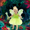 18-Inch Doll Clothes - Tinkerbelle-Inspired Fairy Outfit with Wings and Wand - fits American Girl ® Dolls - Image 3 of 0