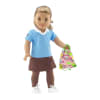 Emily Rose 18 Inch Doll Clothes | Brownie Girl Scout 3 Piece Accessory Pack, Including Tights, Activity Shirt and Girl Power Backpack! | Fits Most 18" Dolls | Gift Boxed! - Image 1 of 0
