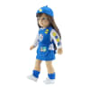 Emily Rose 18 Inch Doll Clothes | 18" Doll Daisy Girl Scout-Inspired 5 Piece Doll Clothing Uniform, Including Tunic with Embroidered Patches! | Gift Boxed! - Image 1 of 0