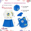 Emily Rose 18 Inch Doll Clothes | 18" Doll Daisy Girl Scout-Inspired 5 Piece Doll Clothing Uniform, Including Tunic with Embroidered Patches! | Gift Boxed! - Image 4 of 0