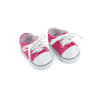 18 Inch Doll Clothes - 3 Pair (Pink, White, and Black) Sneakers - fits American Girl ® Dolls - Image 3 of 0