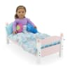 18 Inch Doll Accessories - Reversible Multi-colored Groovy Bedding Set - fits American Girl ® Dolls - Image 5 of 0