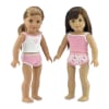 18-inch Doll Clothes - Socks, Tights, and Panties with Tank Shirts - fits American Girl ® Dolls - Image 4 of 0