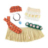 18 Inch Doll Clothes - Six-Piece Moana-Inspired Outfit with Accessories - fits American Girl ® Dolls - Image 2 of 0