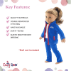 photo of 18-inch Doll Clothes - Olympic 2-piece Warm Up Outfit - fits American Girl ® Dolls - Image 3 of 0
