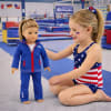 photo of 18-inch Doll Clothes - Olympic 2-piece Warm Up Outfit - fits American Girl ® Dolls - Image 4 of 0