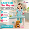 18-Inch Doll Clothes - Vet Doctor Scrubs Outfit with Accessories - fits most 18" Dolls - Image 1 of 0
