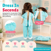 18-Inch Doll Clothes - Vet Doctor Scrubs Outfit with Accessories - fits most 18" Dolls - Image 3 of 0
