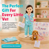 18-Inch Doll Clothes - Vet Doctor Scrubs Outfit with Accessories - fits most 18" Dolls - Image 4 of 0