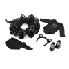 18-Inch Doll Clothes - Black Cat Costumer Outfit with Headband - fits American Girl ® Dolls - Image 2 of 0