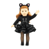 18-Inch Doll Clothes - Black Cat Costumer Outfit with Headband - fits American Girl ® Dolls - Image 3 of 0