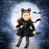 18-Inch Doll Clothes - Black Cat Costumer Outfit with Headband - fits American Girl ® Dolls - Image 4 of 0