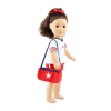 photo of 18-inch Doll Clothes - Cheerleader Practice Outfit with Gym Bag - fits American Girl ® Dolls - Image 3 of 0