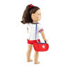 photo of 18-inch Doll Clothes - Cheerleader Practice Outfit with Gym Bag - fits American Girl ® Dolls - Image 4 of 0