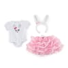 18-Inch Doll Clothes - Easter Bunny Costume Outfit with Ears and Tail - fits American Girl ® Dolls - Image 2 of 0