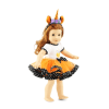 18-Inch Doll Clothes - Halloween Unicorn Outfit with Headband - fits American Girl ® Dolls - Image 3 of 0
