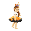 18-Inch Doll Clothes - Halloween Unicorn Outfit with Headband - fits American Girl ® Dolls - Image 4 of 0
