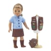 photo of Emily Rose 18-inch Doll Clothes Modern 4-Piece Girl Scout Brownie-Inspired Uniform | Gift Boxed! - Image 4 of 0