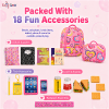 School Essentials Value Bundle: Book Bag, Lunch Box and Accessories -  Playful Hearts - Image 2 of 0