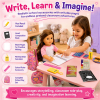 School Essentials Value Bundle: Book Bag, Lunch Box and Accessories -  Playful Hearts - Image 3 of 0