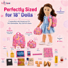 School Essentials Value Bundle: Book Bag, Lunch Box and Accessories -  Playful Hearts - Image 4 of 0
