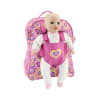 18" Doll Travel Carrier | 16 Inch Elementary Kindergarten Bookbag for Kids with Carry Pouch for Baby Doll - Image 5 of 0