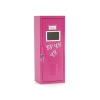18 Inch Doll Furniture - Bright Pink School Locker with Accessories - fits American Girl ® Dolls - Image 1 of 0