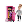 18 Inch Doll Furniture - Bright Pink School Locker with Accessories - fits American Girl ® Dolls - Image 2 of 0