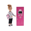 18 Inch Doll Furniture - Bright Pink School Locker with Accessories - fits American Girl ® Dolls - Image 4 of 0