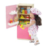 18-inch Doll Furniture - Wooden Refrigerator and Freezer with Accessories - fits American Girl ® Dolls - Image 4 of 0