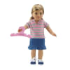 18-inch Doll Furniture - Pink Wooden Doll Clothes Hangers - fits American Girl ® Dolls - Image 2 of 0