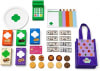 Emily Rose 18-inch Doll Girl Scouts Cookie Stand with 29 PC Accessories | Officially licensed by the GSUSA – includes 29 pieces: 10 cookies, 5 boxes, cash register, money, credit card & cookie stand - Image 2 of 0
