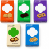Emily Rose 18-inch Doll Girl Scouts Cookie Stand with 29 PC Accessories | Officially licensed by the GSUSA – includes 29 pieces: 10 cookies, 5 boxes, cash register, money, credit card & cookie stand - Image 4 of 0