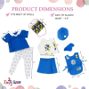 Emily Rose 18 Inch Doll Clothes | 18" Doll Daisy-Inspired Girl Scout 8 Piece Uniform and Accessory Value Pack | Fits 18" Dolls | Gift Boxed! - Image 4 of 0
