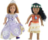18-inch Doll Clothes 10-PC Halloween Costume Bundle Value Set | Island Princess Playset & Lavender Dress Ball Gown with Crown, Necklace and Shoes | USA Business - Image 1 of 0