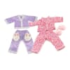 Doll Pajamas Luxurious Satiny PJ and Accessories Value Bundle - Image 3 of 0