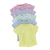 14-inch Doll Clothes - Set of 5 Rainbow/Different Color T-Shirts - fits Wellie Wishers ® Dolls - Image 1 of 0