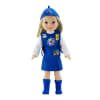 Emily Rose 14 Inch Doll Clothes | 6 Piece Daisy Girl Scout-Inspired 14" Doll Outfit Including Hat and Vest | Gift Boxed! | Compatible with Glitter Girls Dolls | Doll NOT Included - Image 4 of 0