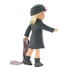 14 Inch Doll Clothes - Grey and Pink Coat with Hat, Boots, and Scarf - fits Wellie Wishers ® Dolls - Image 4 of 0