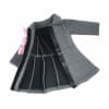 14 Inch Doll Clothes - Grey and Pink Coat with Hat, Boots, and Scarf - fits Wellie Wishers ® Dolls - Image 5 of 0