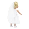 14 Inch Doll Clothes - Bridal/Communion Dress Outfit with Shoes- fits Wellie Wishers ® Dolls - Image 4 of 0