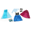 14-inch Doll Clothes - Princess Elsa and Anna Inspired Outfit Set - fits Wellie Wishers ® Dolls - Image 2 of 0