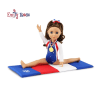 14-inch Doll Clothes - Gymnastics Leotard plus Tumbling Mat and Hair Bow - fits Wellie Wishers ® Dolls - Image 1 of 0