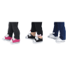 14 Inch Doll Clothes - 3 Pair (Pink, White, and Black) Sneakers - fits Wellie Wishers ® Dolls - Image 5 of 0