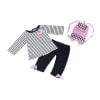 14 Inch Doll Clothes - T-Shirt, Leggings, and Backpack Outfit - fits Wellie Wishers ® Dolls - Image 1 of 0