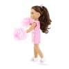 14-inch Doll Clothes - Pink Cheerleader Outfit with Pom Poms and Gym Shoes - fits American Girl ® Dolls - Image 4 of 0