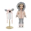 14-inch Doll Clothes - Winter Snow Outfit with Hat and Boots - fits Wellie Wisher® Dolls - Image 3 of 0