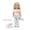 Emily Rose 14 Inch Doll Clothes & Accessories Cozy PJ Pajamas Sleepover Outfit Set | Koala 14" Doll Pajama Gift Set with Doll Slippers, Pet Koala Toy and Doll Pillow Accessory! - Image 3 of 0