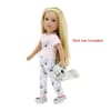 Emily Rose 14 Inch Doll Clothes & Accessories Cozy PJ Pajamas Sleepover Outfit Set | Koala 14" Doll Pajama Gift Set with Doll Slippers, Pet Koala Toy and Doll Pillow Accessory! - Image 5 of 0